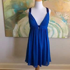 Cache Royal Blue Mini Dress